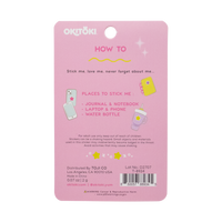 Backside of retail packaging including instructions and warning labels