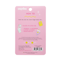 Backside of retail packaging including instructions and warning labels