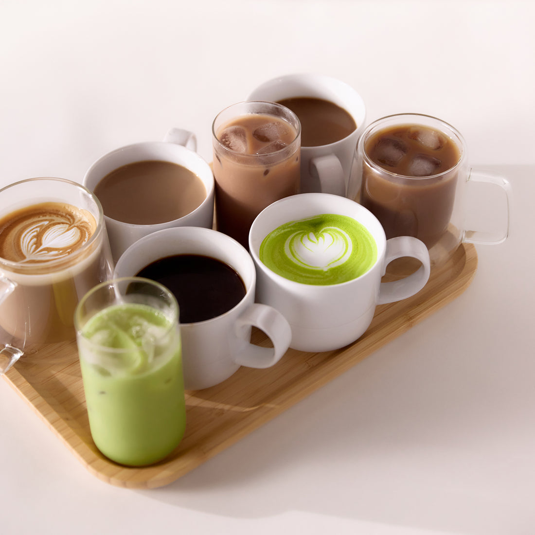 Latte Trio Set ($60 Value)