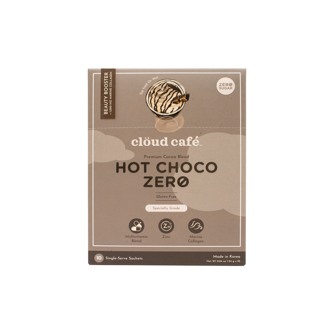 Hot Choco Zero (Collagen-Infused)
