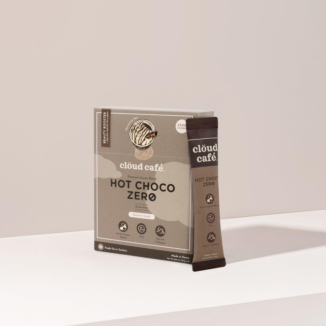 Hot Choco Zero (Collagen-Infused)