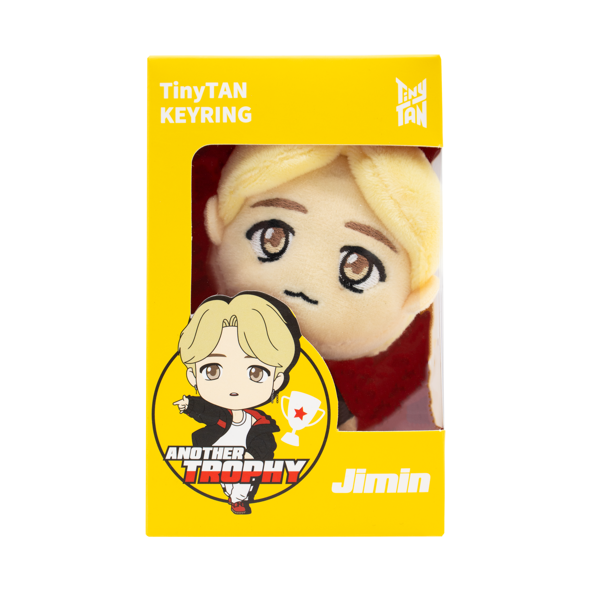 アイドル J-Hope Jimin Jungkook Mic Keyring Set BTS TinyTAN FIGURE KEYRING MIC Drop with T-MONEY Official