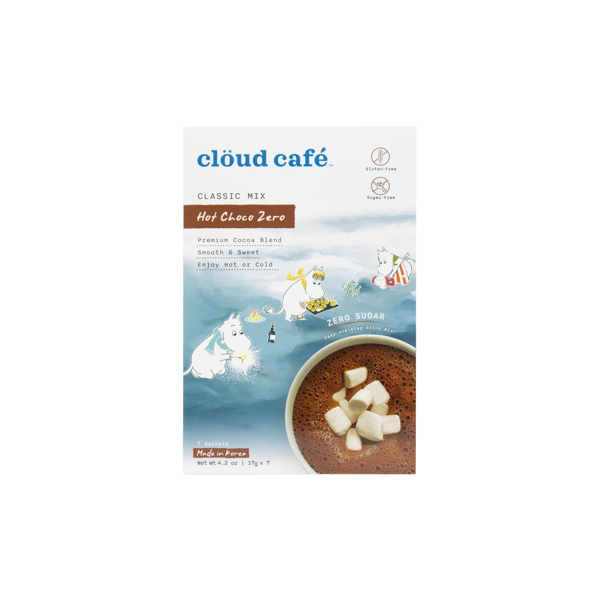 Moomin Hot Choco Zero – Clöud Café