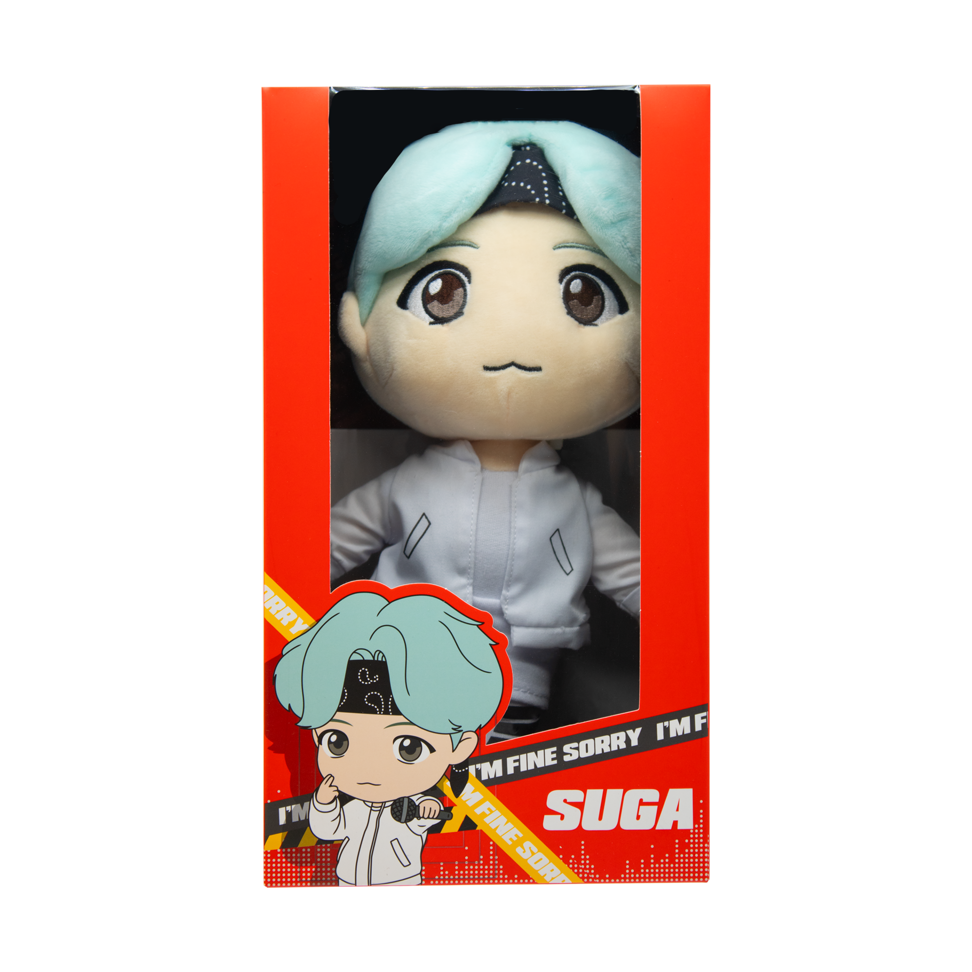 BTS SUGA ユンギ TinyTAN BT21 SHOOKY まとめ売り BT21 SHOOKY Figure Suga BTS LINE FRIENDS Figure Soft Vinyl