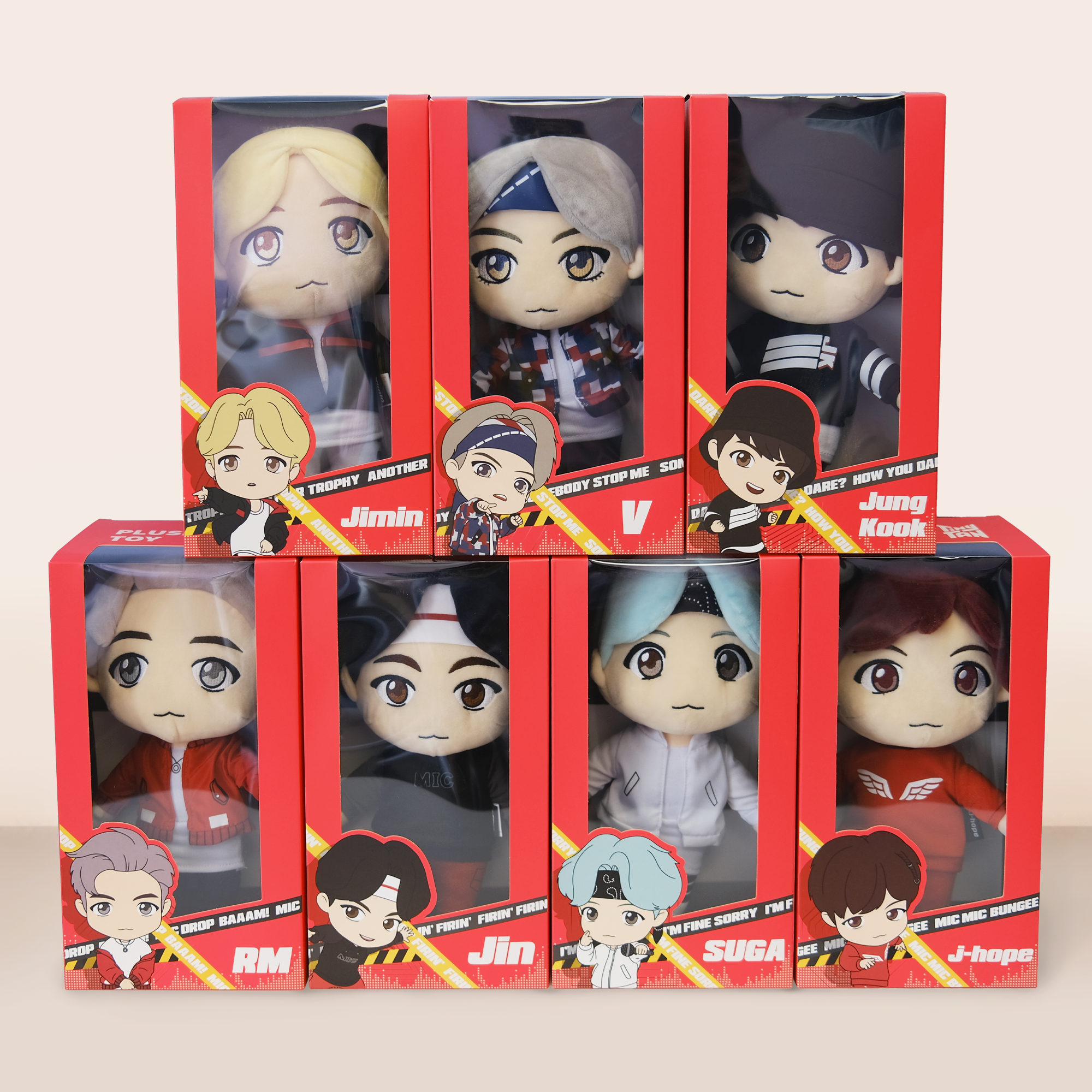 BTS Tiny Tan Throwback Edition 7体セットシール付 BTS Tiny Tan Throwback Edition 7体セットシール付 - メルカリ