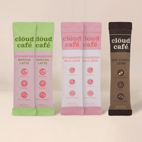 Includes: x2 Strawberry Milk Zero Sachets, x2 Strawberry Matcha Sachets, 
x1 Hot Choco Zero Sachet.
