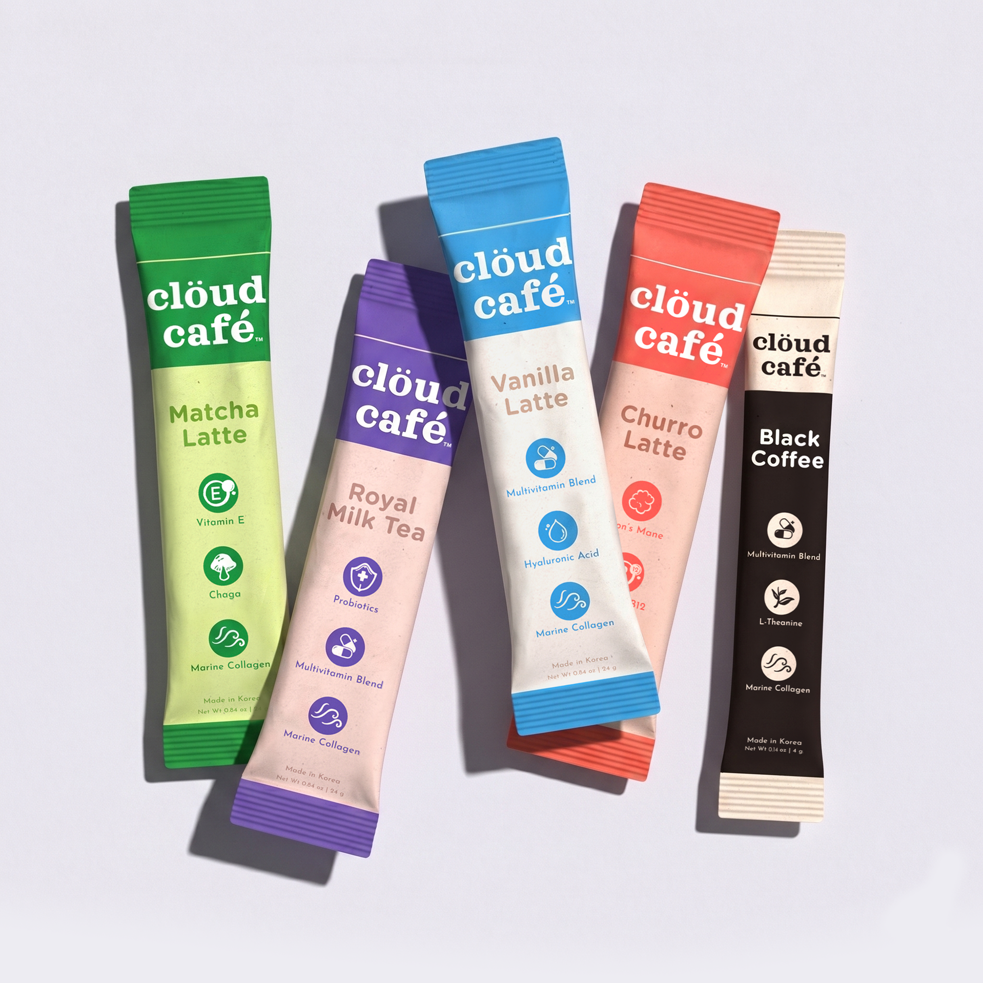 Clöud Sampler Set ($12 Value) – Clöud Café
