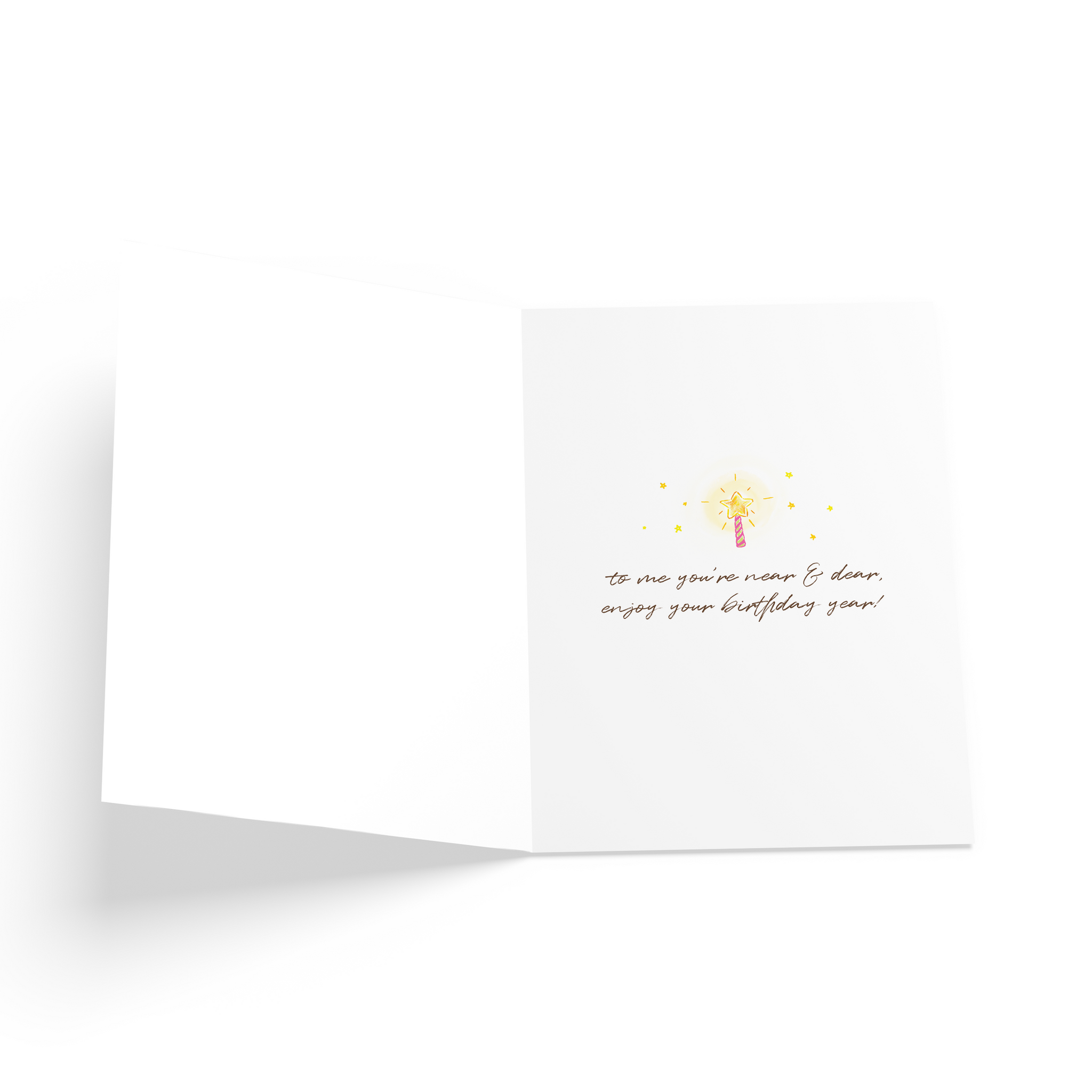 Near & Dear Birthday Greeting Card Set – TOJI Moon Goo – Clöud Café