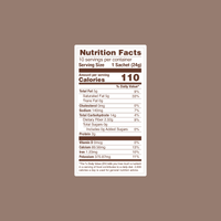 Hot Choco Zero Nutrition Facts