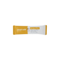 Cloud Cafe packet on a white background