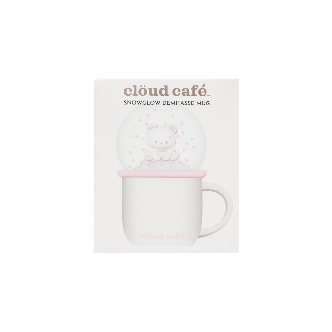 SnowGlow Demitasse Mug - Clöudie Bear