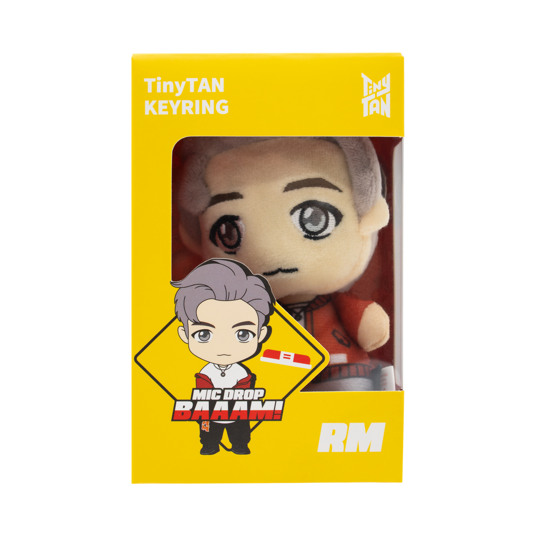 [TinyTAN] BTS RM MIC Drop Official Plush Keychain, Limited Edition