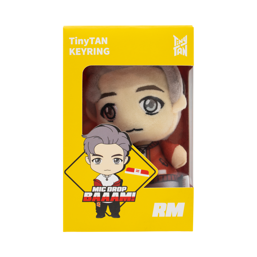 [TinyTAN] BTS RM MIC Drop Official Plush Keychain, Limited Edition