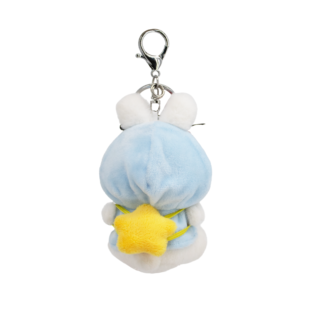 Plush Bunny Keychain – Oakhee Snowbunnie Back