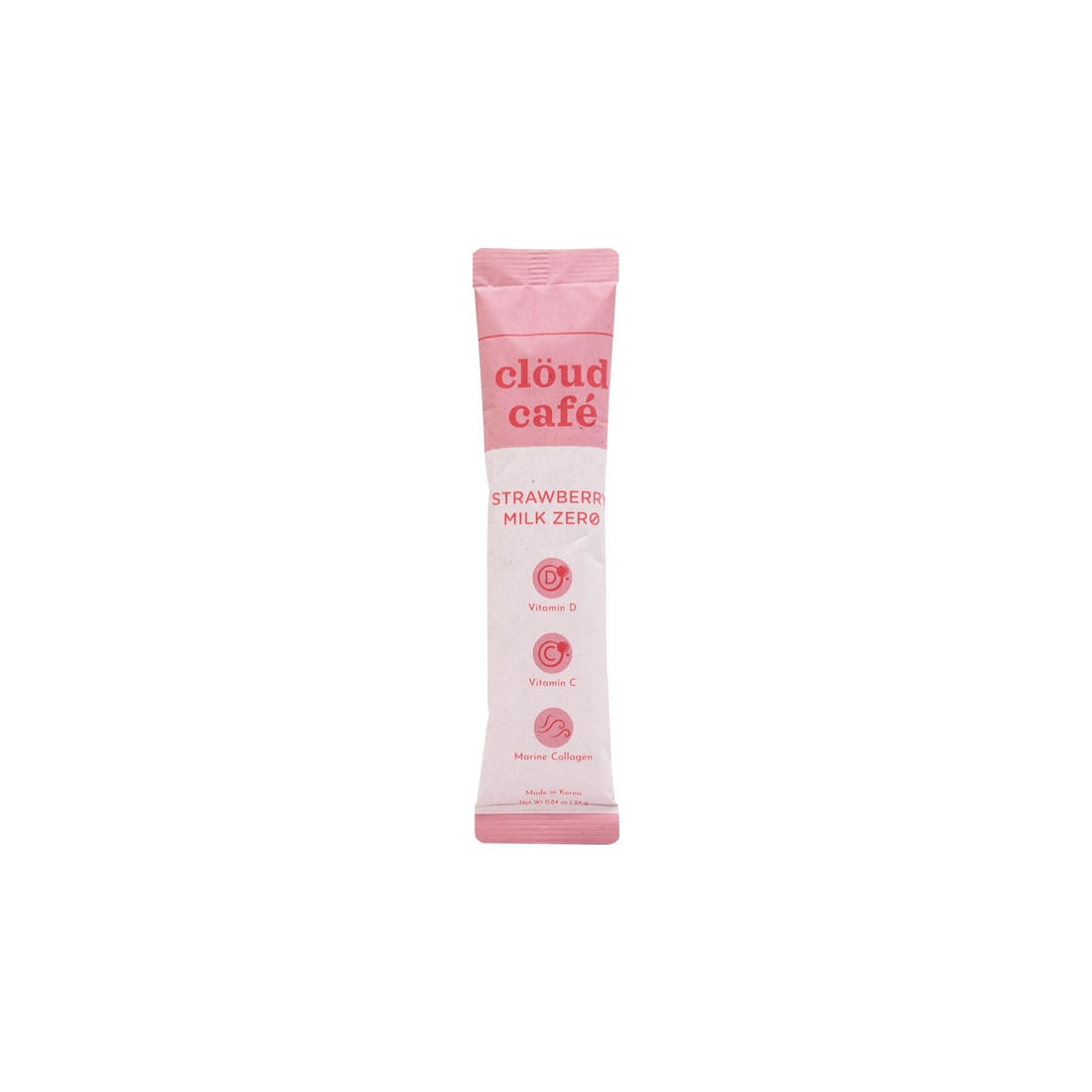 Strawberry Milk Zero (Collagen-Infused)