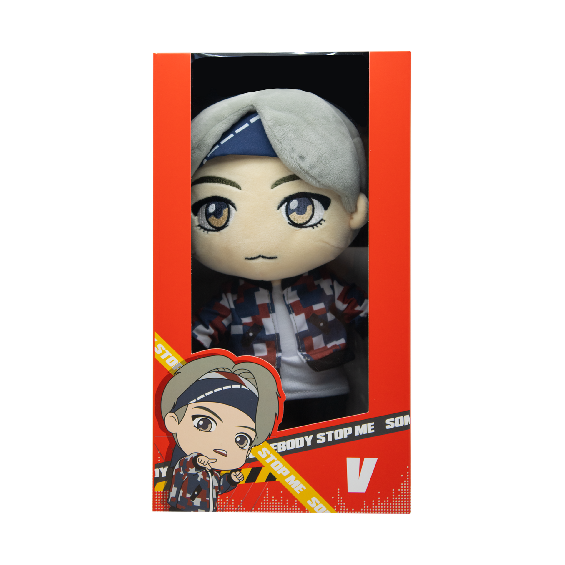 防弾少年団(BTS) - BTS MIC DROP doll Tinytan テテ　V テヒョン TinyTAN] BTS V MIC Drop Official Plush Doll - Limited