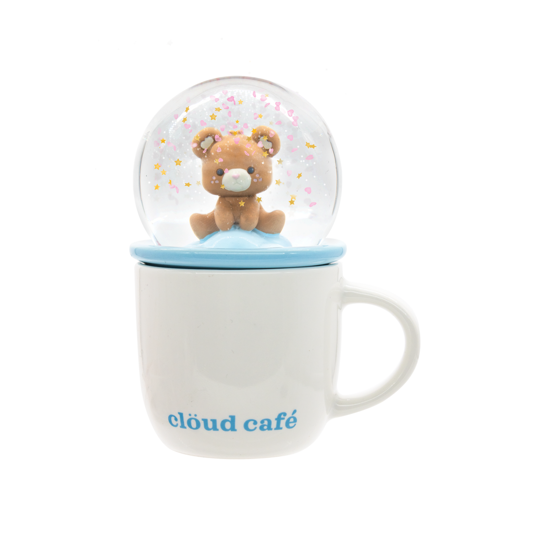 SnowGlow Demitasse Mug - Cozy Bear