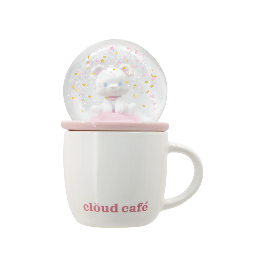 SnowGlow Demitasse Mug - Clöudie Bear