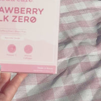Strawberry Milk Zero sugar preparation tutorial