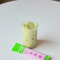 Strawberry Matcha preparation tutorial