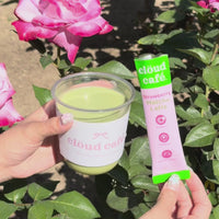 Strawberry Matcha Latte 7 Pack (Collagen-Infused)