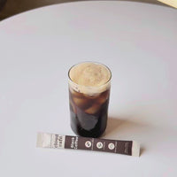Clöud Café Collagen Black Coffee drink preparation tutorial
