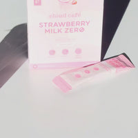 Strawberry Milk Zero 10 Pack (Collagen-Infused)