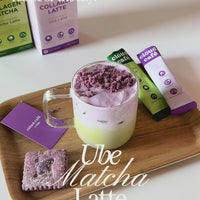 Matcha Latte 10 Pack (Collagen-Infused)